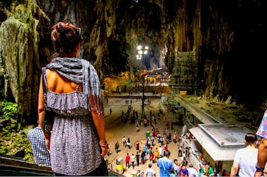 Tour privato di mezza giornata delle Batu Caves e tour culturale
